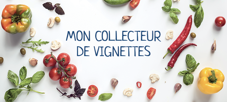 Mon collecteur de vignettes